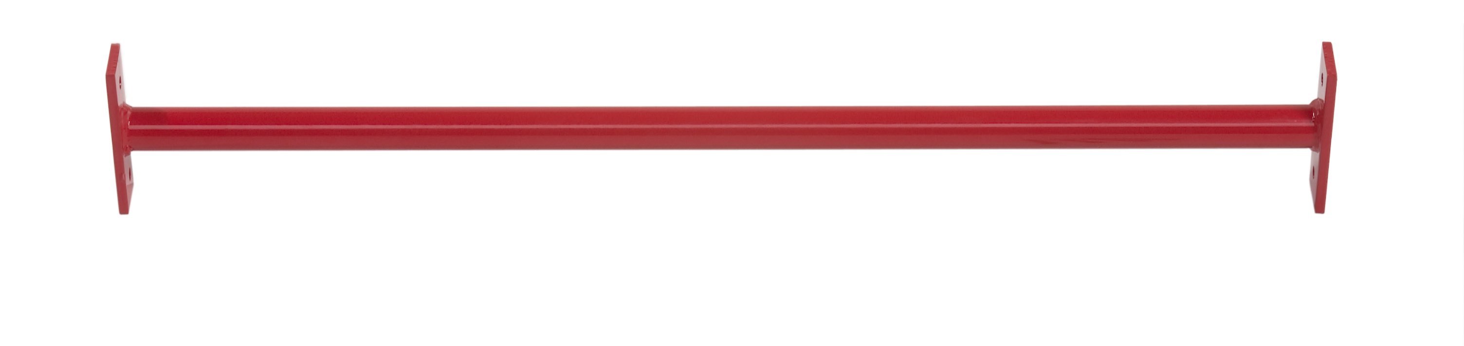 Reckstange eine rote Reckstange