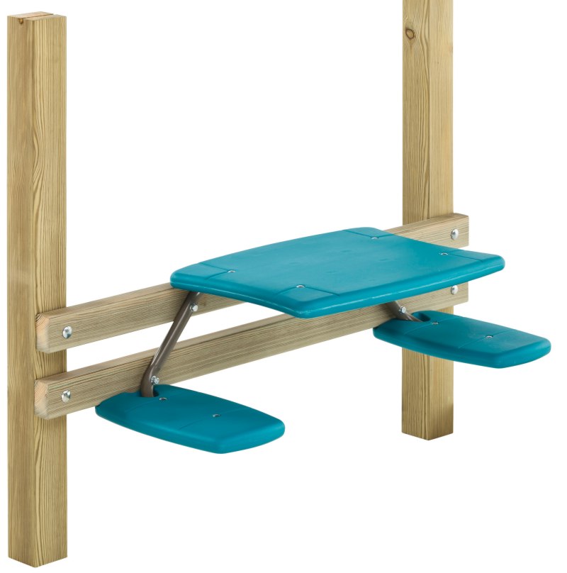 Tische und Stühle Tisch Bank Kombination aus Kunststoff