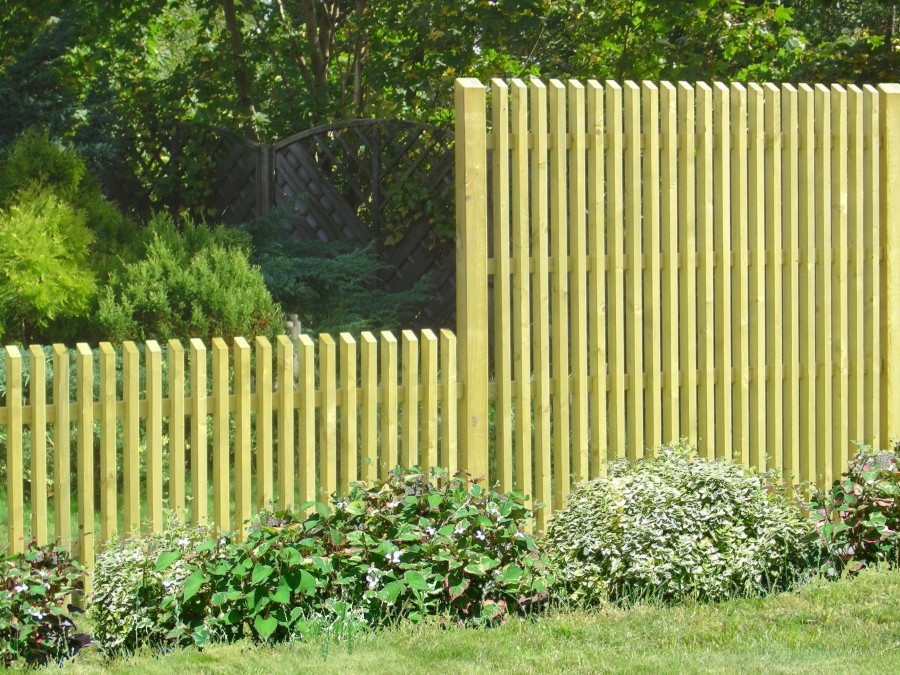 Staketenzaun Staketenzaun